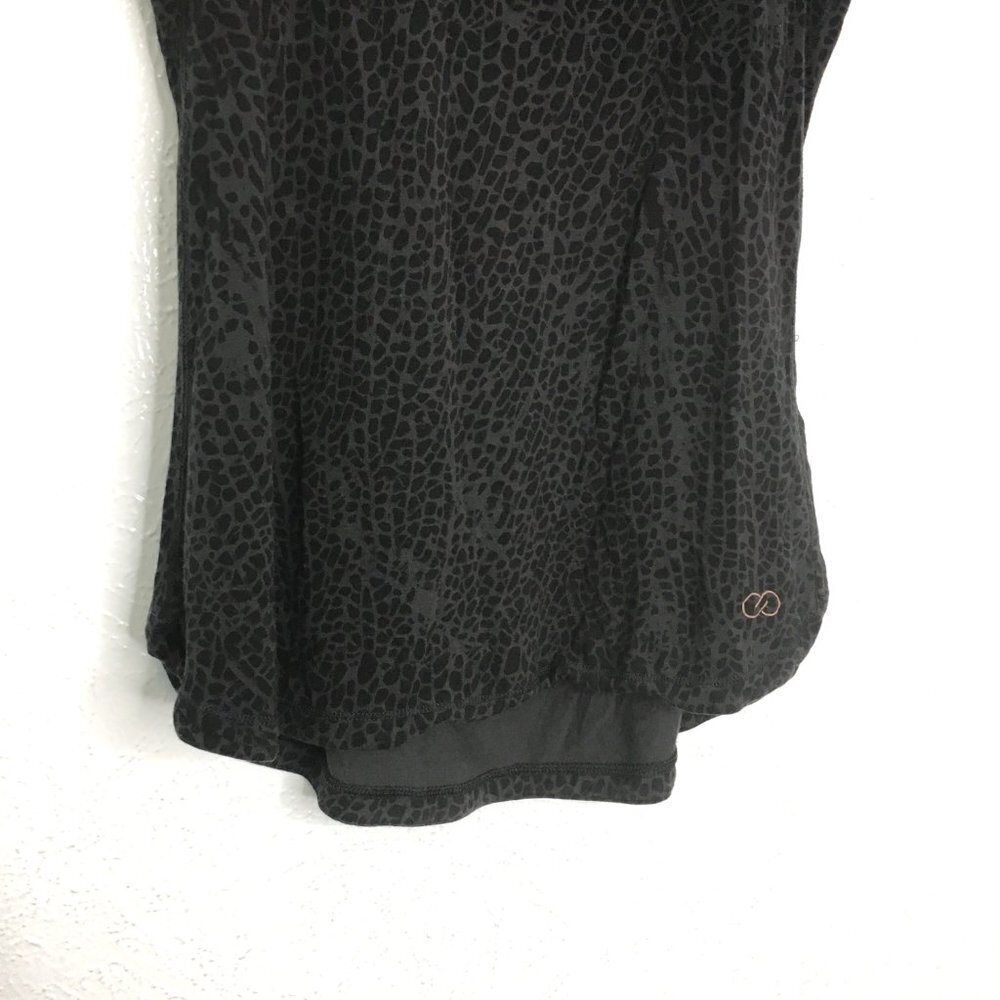 CALIA Leopard Print Mesh Racerback Athletic Tank - Picture 6 of 10